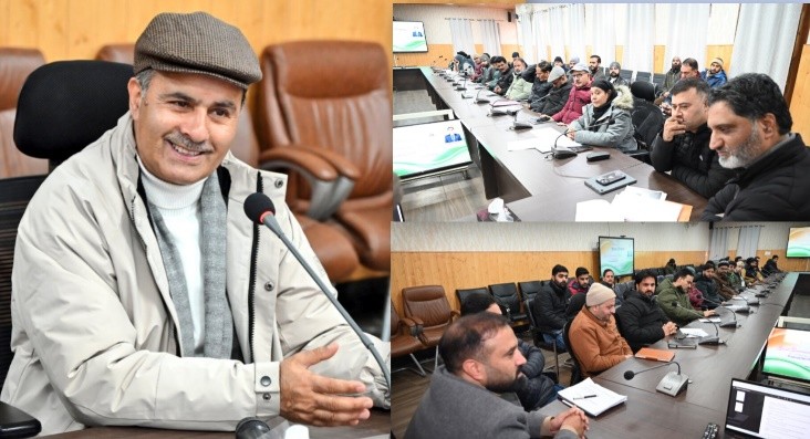 Dr. G. N. Itoo chairs Workshop on Good Governance Practices at B’la