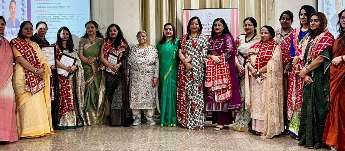 SCERT Jammu celebrates Int’l Women’s Day