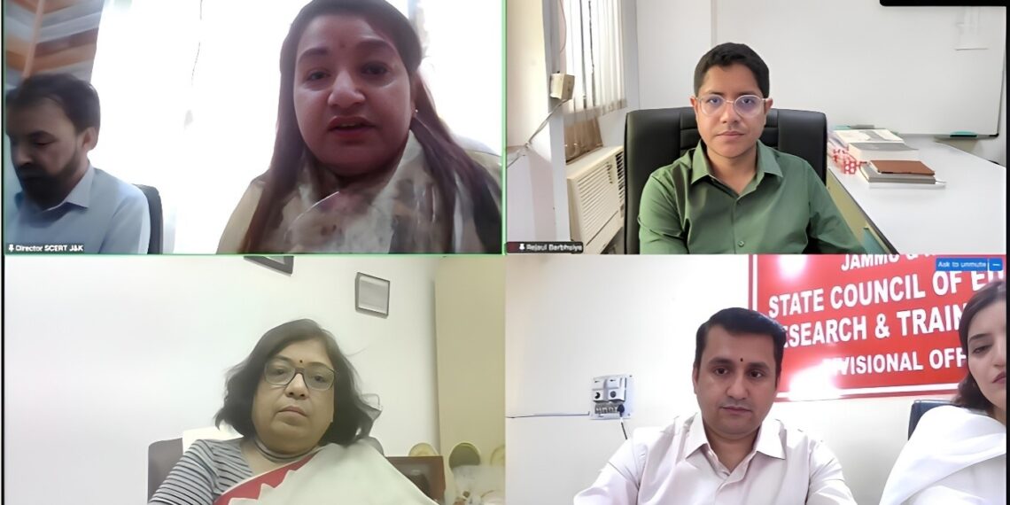 SCERT J&K organises online orientation on AI-enabled features and PAL courses on DIKSHA