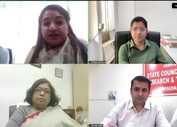 SCERT J&K organises online orientation on AI-enabled features and PAL courses on DIKSHA