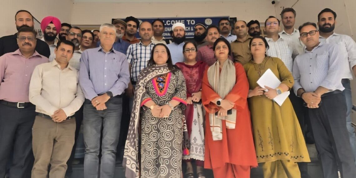 SCERT J&K Jammu organises Capacity-Building Programmes on DIKSHA, ECCE/FLN