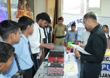SCERT Jammu organizes Divisional Level 53rd RSBVP 2025–26