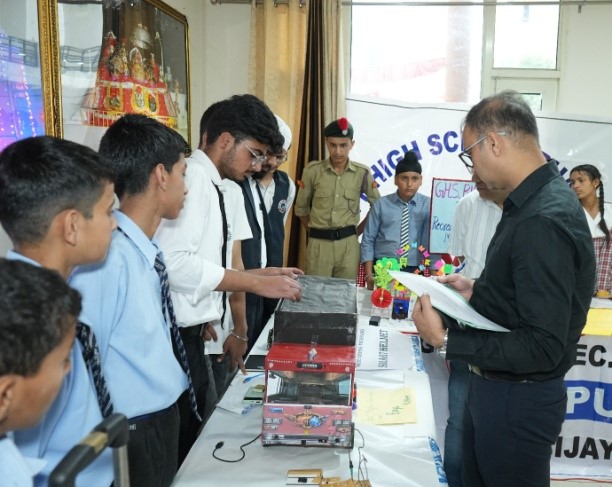 SCERT Jammu organizes Divisional Level 53rd RSBVP 2025–26