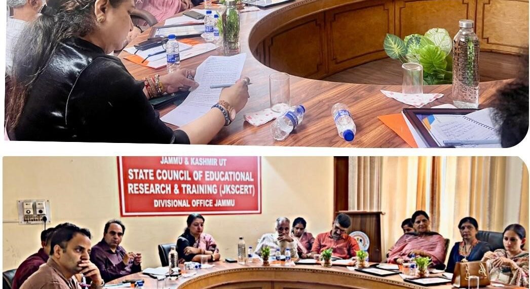 SCERT Jammu organises one-day Consultative Meet