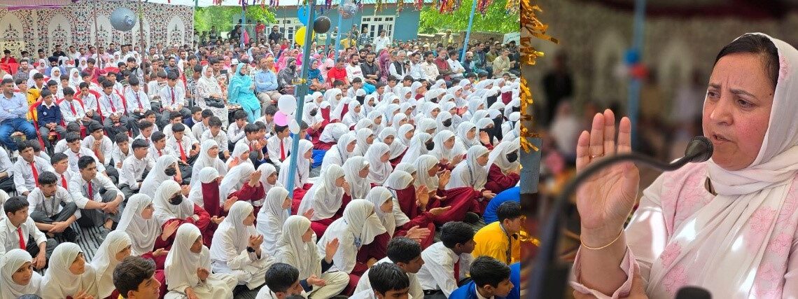 School renamed in Pahalgam as Shaheed Adil Hussain Shah Memorial GHS Hapatnar Says “ Shaheed Adil Hussain a National hero”