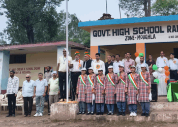 Govt High School Ranthal Celebrates