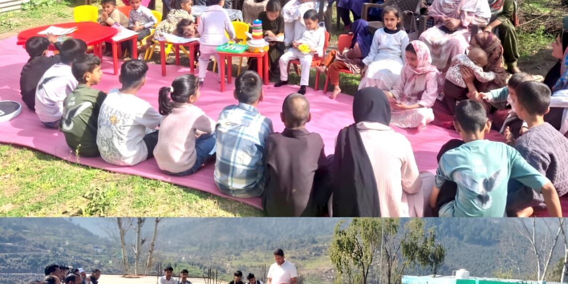 Aspirational Block Mankote celebrates National Science Day under Sampoornata Abhiyaan 2.0