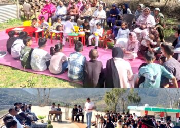 Aspirational Block Mankote celebrates National Science Day under Sampoornata Abhiyaan 2.0