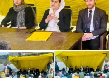 SCLSC campaign: DLSA Srinagar organizes legal awareness Prog for inmates at Central Jail Srinagar