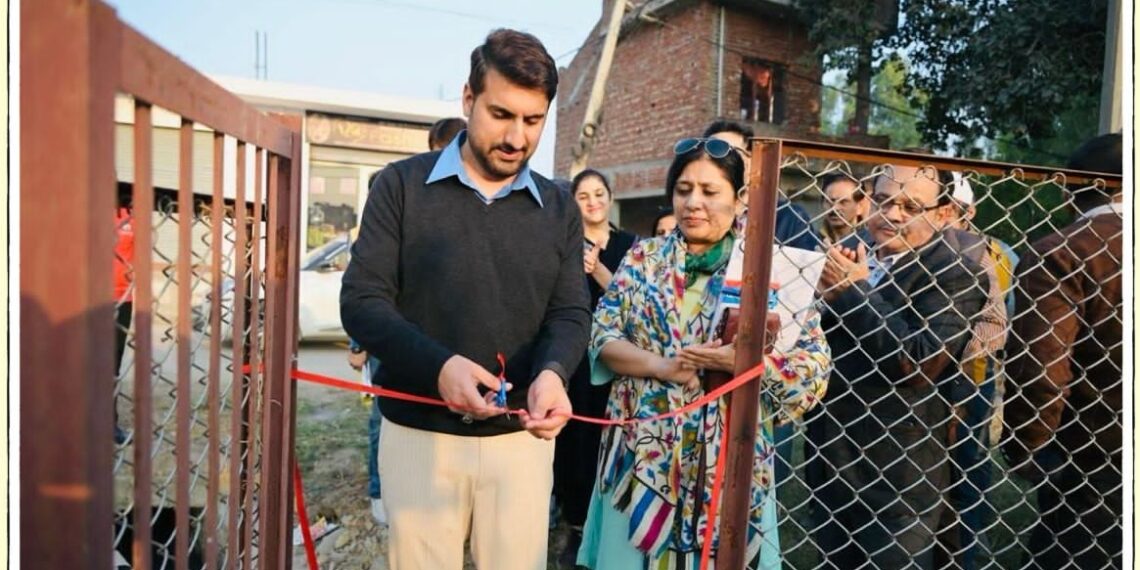 Secy RDD visits Samba, reviews key development projects