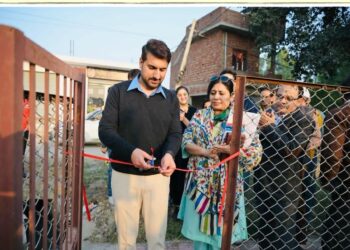 Secy RDD visits Samba, reviews key development projects