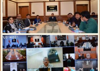 Secy RDD reviews RGSA, SBM-G progress; directs time-bound completion of Panchayat Ghars, Sanitation works