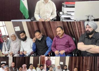 SDM Gool reviews preparations for International Yoga Day 2026