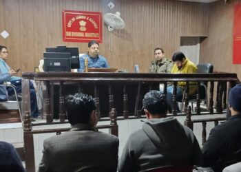 SDM Gandoh reviews arrangements for Eid-ul-Fitr, Navratras