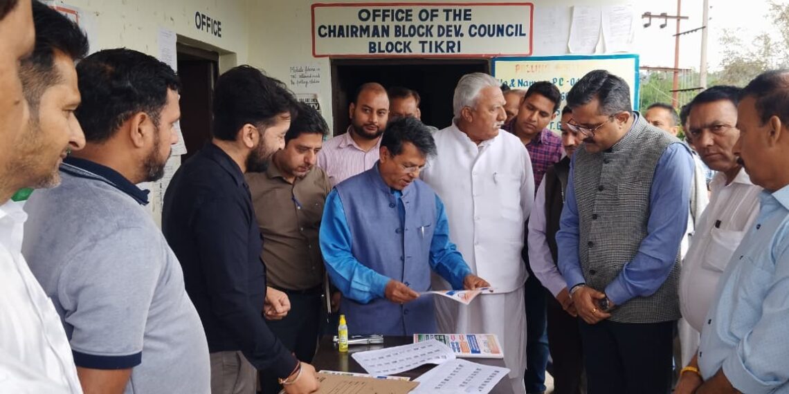 SEC reviews Revision of Panchayat Electoral Rolls in Udhampur, Jammu