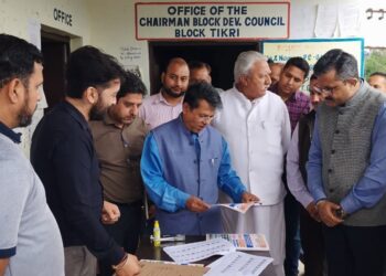 SEC reviews Revision of Panchayat Electoral Rolls in Udhampur, Jammu