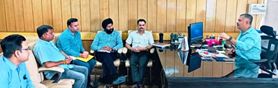 Secy Mining Deptt discusses road-map for automation of mining