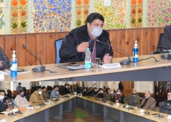Secy. Tourism reviews tourism scenario with stakeholders, officers