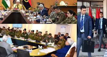 Counter Militancy Ops The Key Highlight Of LG’s Security Review Meets
