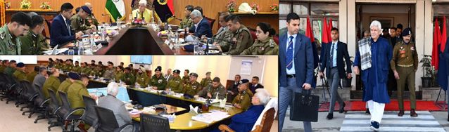 Counter Militancy Ops The Key Highlight Of LG’s Security Review Meets