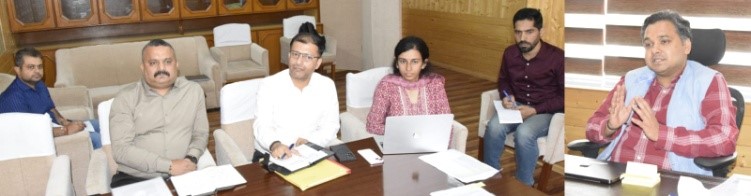 Secy IT Deptt reviews Single Window System
