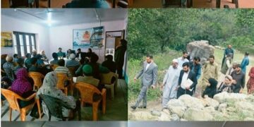 Secy DLSA Ganderbal leads Legal Awareness Drive at Anderwan under NALSA Mega Drive