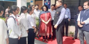 Secy Education Reviews GDC Hiranagar, Lauds Academic Innovation & Skill Measures