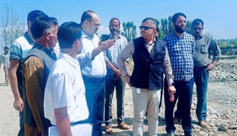 Secy Mining Deptt reviews operations in different blocks of B’gam