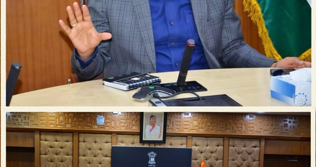 Secy RDD reviews SASCI Projects, UT Capex Plan for FY 2026–27
