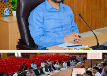Secy RDD pushes labour-intensive works to boost MGNREGA employment generation’