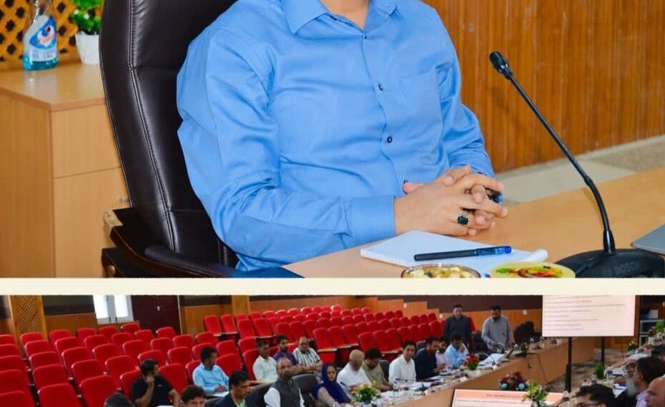 Secy RDD pushes labour-intensive works to boost MGNREGA employment generation’