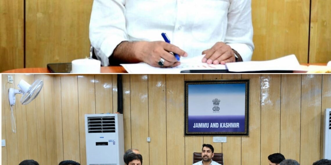 Secy RDD reviews PMAY-G; 98% houses completed