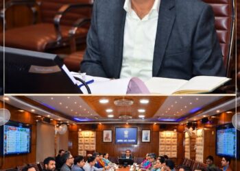 Secy RDD reviews flagship rural development schemes, stresses timely execution, accountability