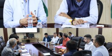 Secy RDD reviews Progress of RDD Schemes in Ramban, Directs Expedited Implementation