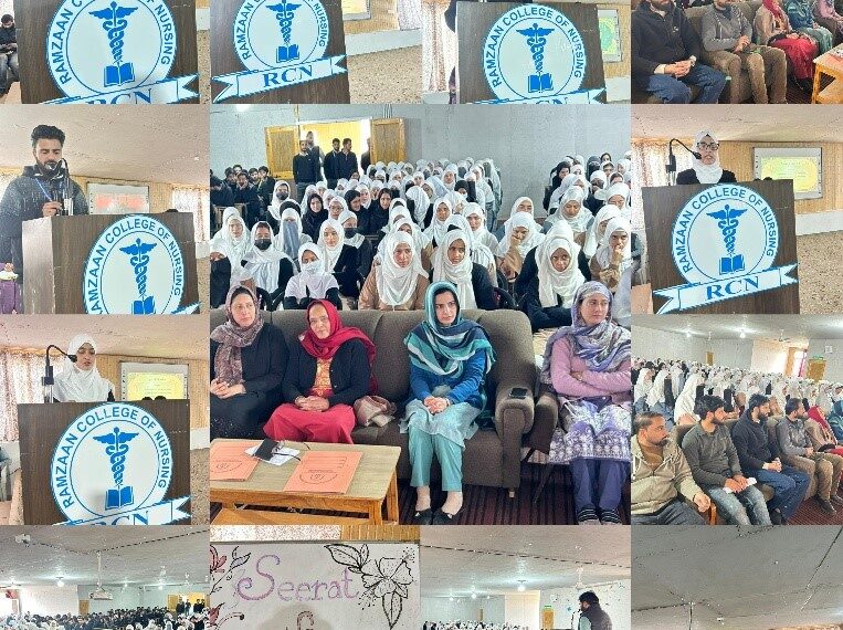 Seerat Conference Held at Ramzaan College of Nursing, Pampore