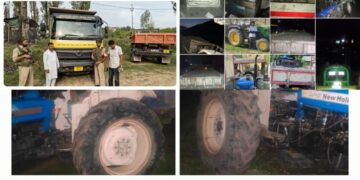 26 vehicles seized for illegal mining across Baramulla, G’bal, Shopian distts: Police