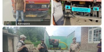 Tractor seized, Tipper booked in fresh action against illegal mining: Police