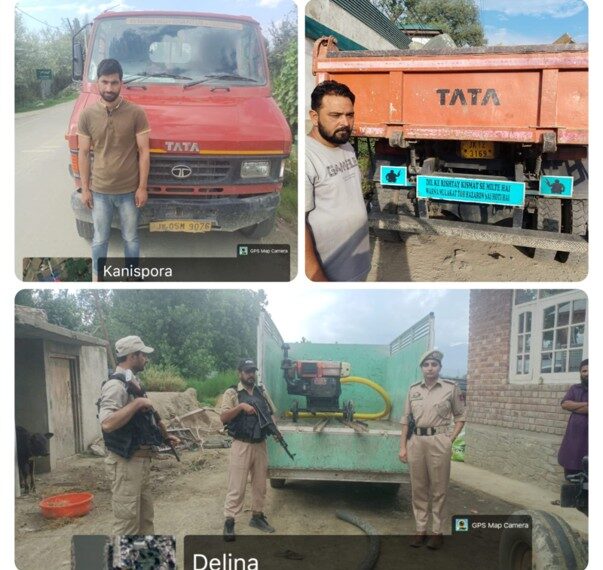 Tractor seized, Tipper booked in fresh action against illegal mining: Police