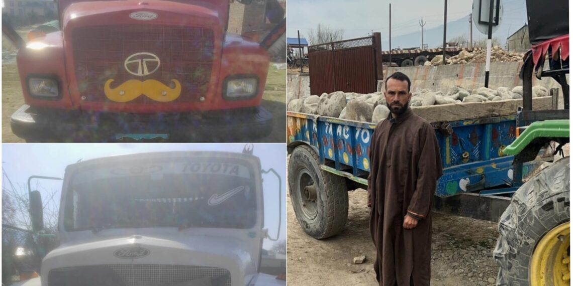 3 vehicles, 4 tractors seized for Illegal extraction of minerals in G’bal: Police