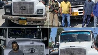 Vehicles Seized In Baramulla, Ang, Sopore: Police