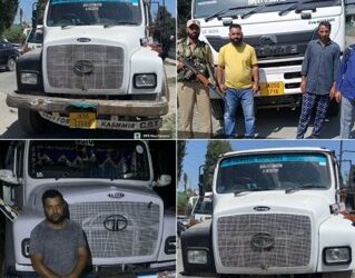 Vehicles Seized In Baramulla, Ang, Sopore: Police