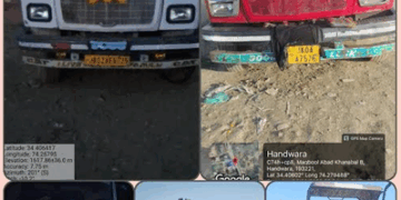 Five Unlawfuls Detained, Five Vehicles Seized For Illegal Mining In Handwara:  Police