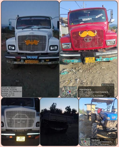 Five Unlawfuls Detained, Five Vehicles Seized For Illegal Mining In Handwara: Police