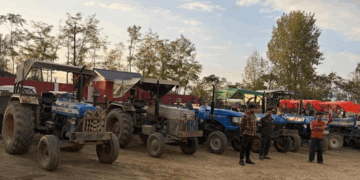 Five Tractors Seized In Major Crackdown On Illegal Sand Mining In Delina: Police