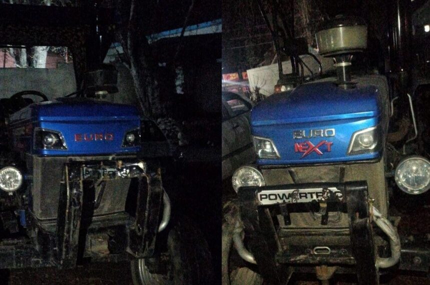 2 tractors seized in G’bal in illegal mining case: Police