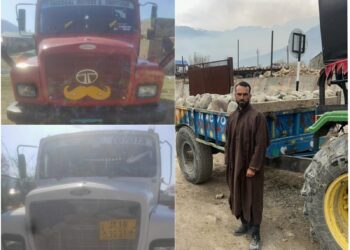 3 vehicles, 4 tractors seized for Illegal extraction of minerals in G’bal: Police