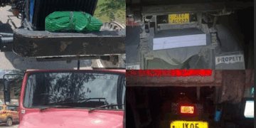 Four Vehicles Seized For Illegal Extraction, Transportation Of Minerals In G’bal : Police