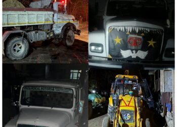 4 vehicles seized for illegal extraction, transportation of minerals in G’bal : Police