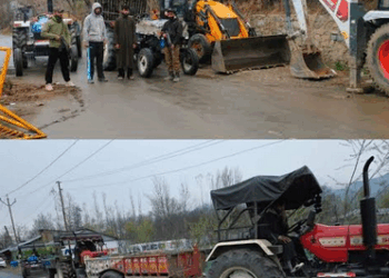 8 vehicles seized in Pulwama, Ang for illegal mining : Police