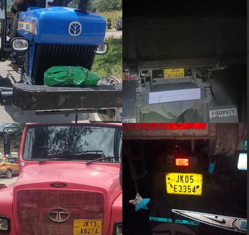 Four Vehicles Seized For Illegal Extraction, Transportation Of Minerals In G’bal : Police